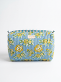 BLUE POSY WEEKEND POUCH