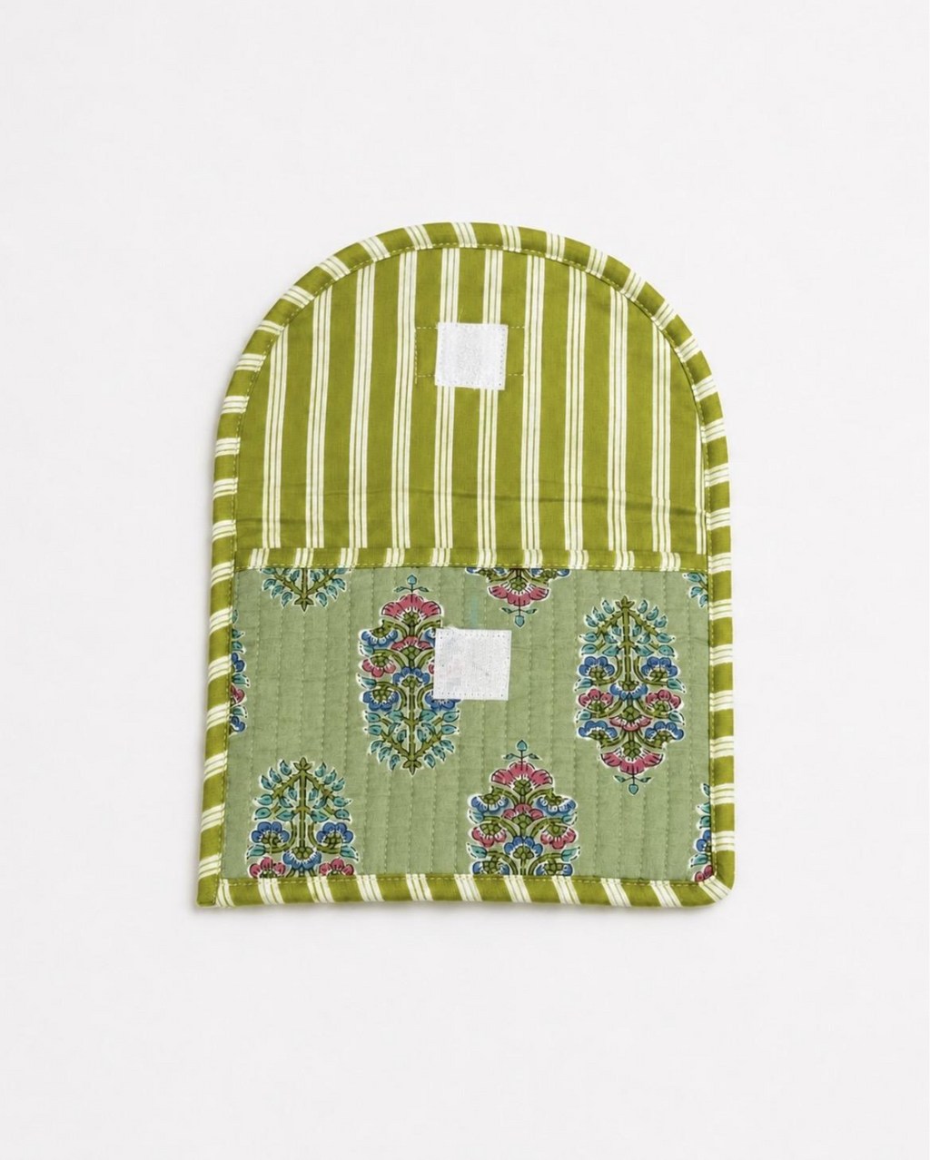 MINT MEADOW VELCRO POUCH