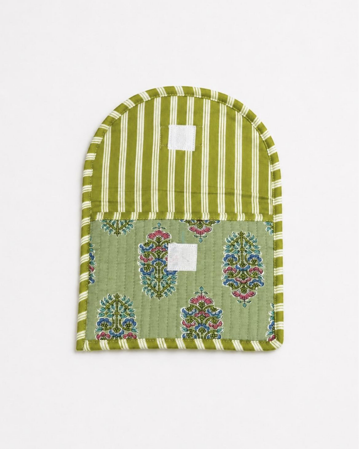 MINT MEADOW VELCRO POUCH