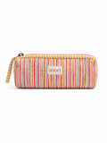 BERRY STRIPE PENCIL CASE