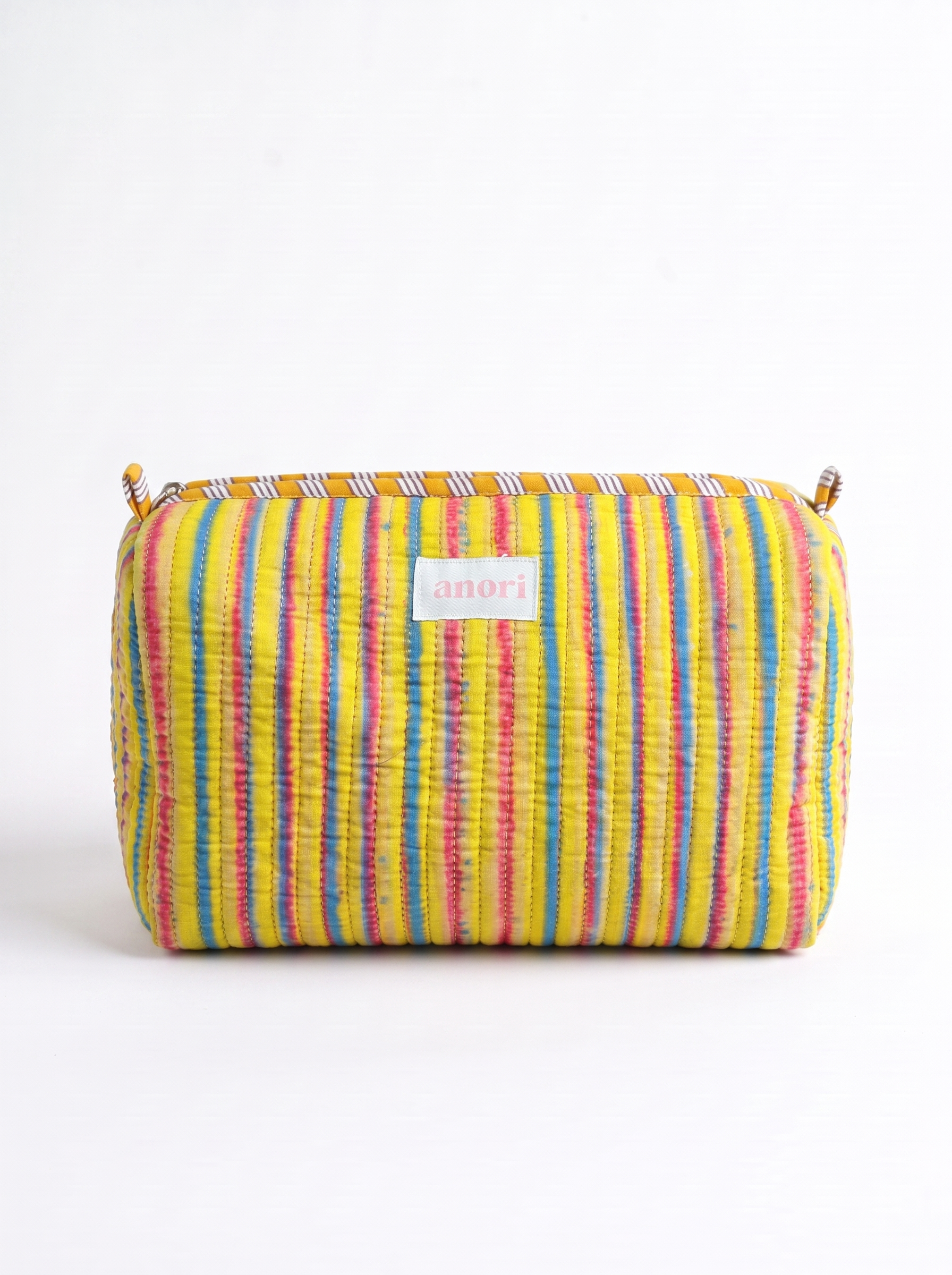 SUNSHINE STRIPES WEEKEND POUCH