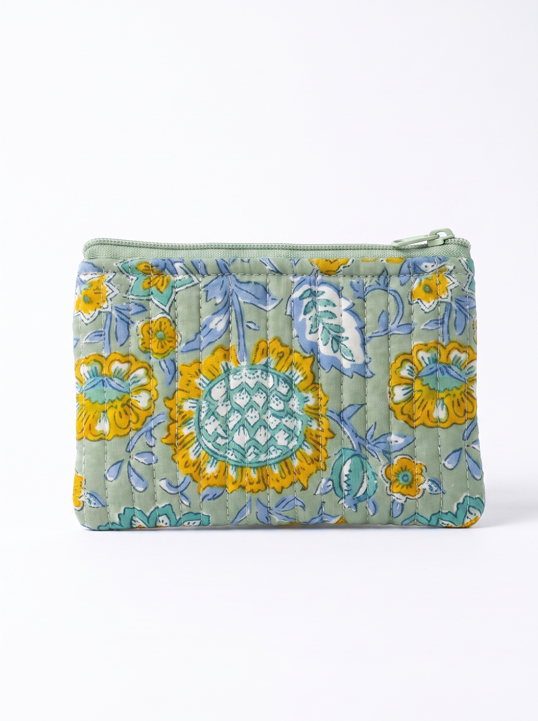 AQUA BLOOM MINI WALLET