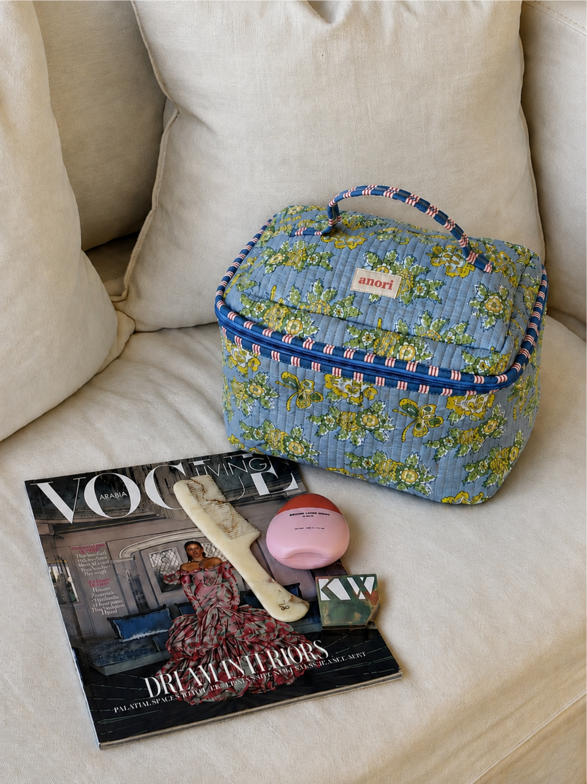 BLUE SAGE VANITY CASE