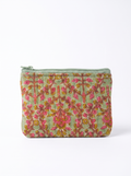 SAGE BLOOM MINI WALLET