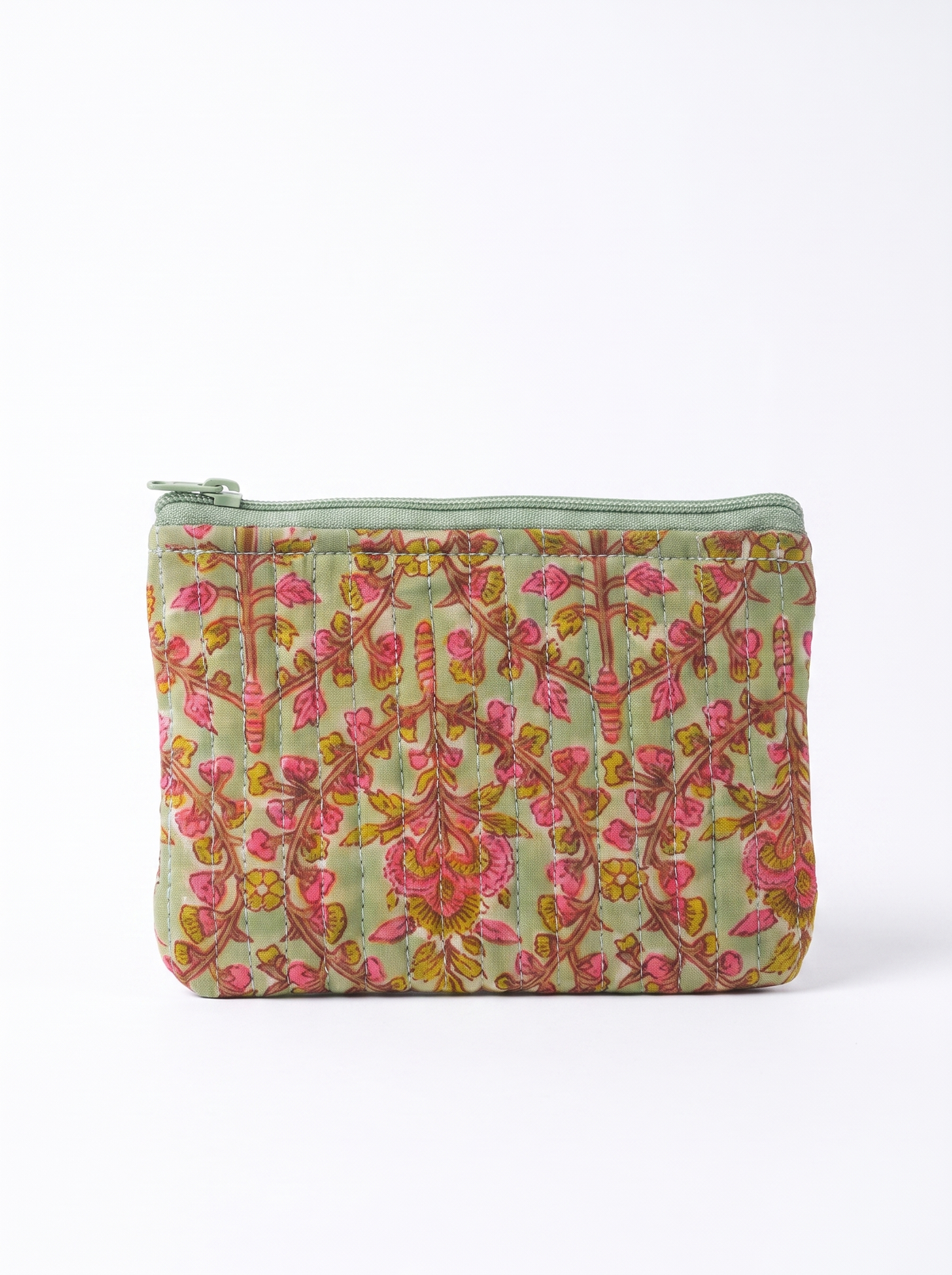 SAGE BLOOM MINI WALLET