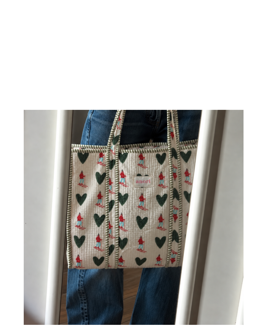 The Ski Club Tote