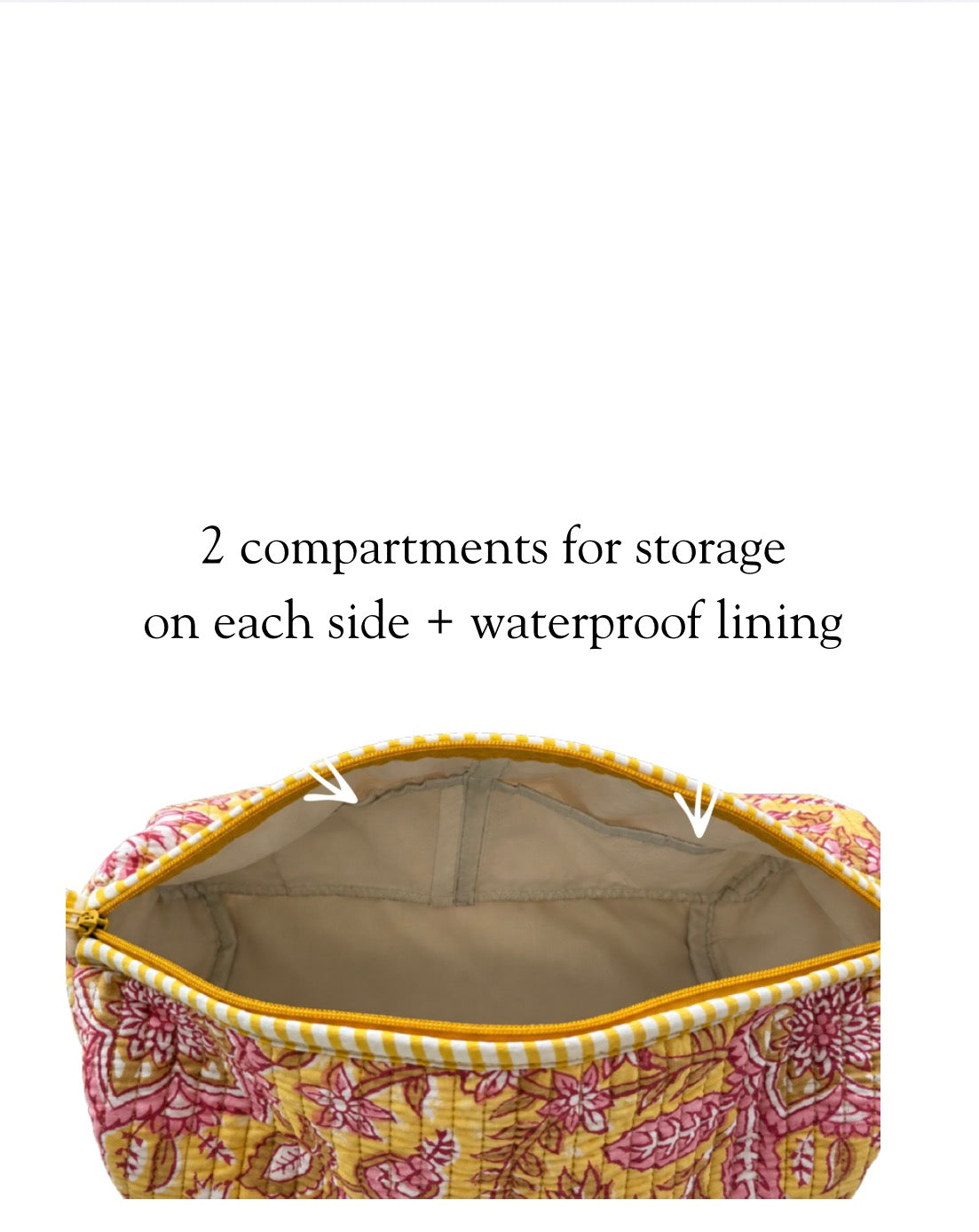 Dahlia Weekend Pouch