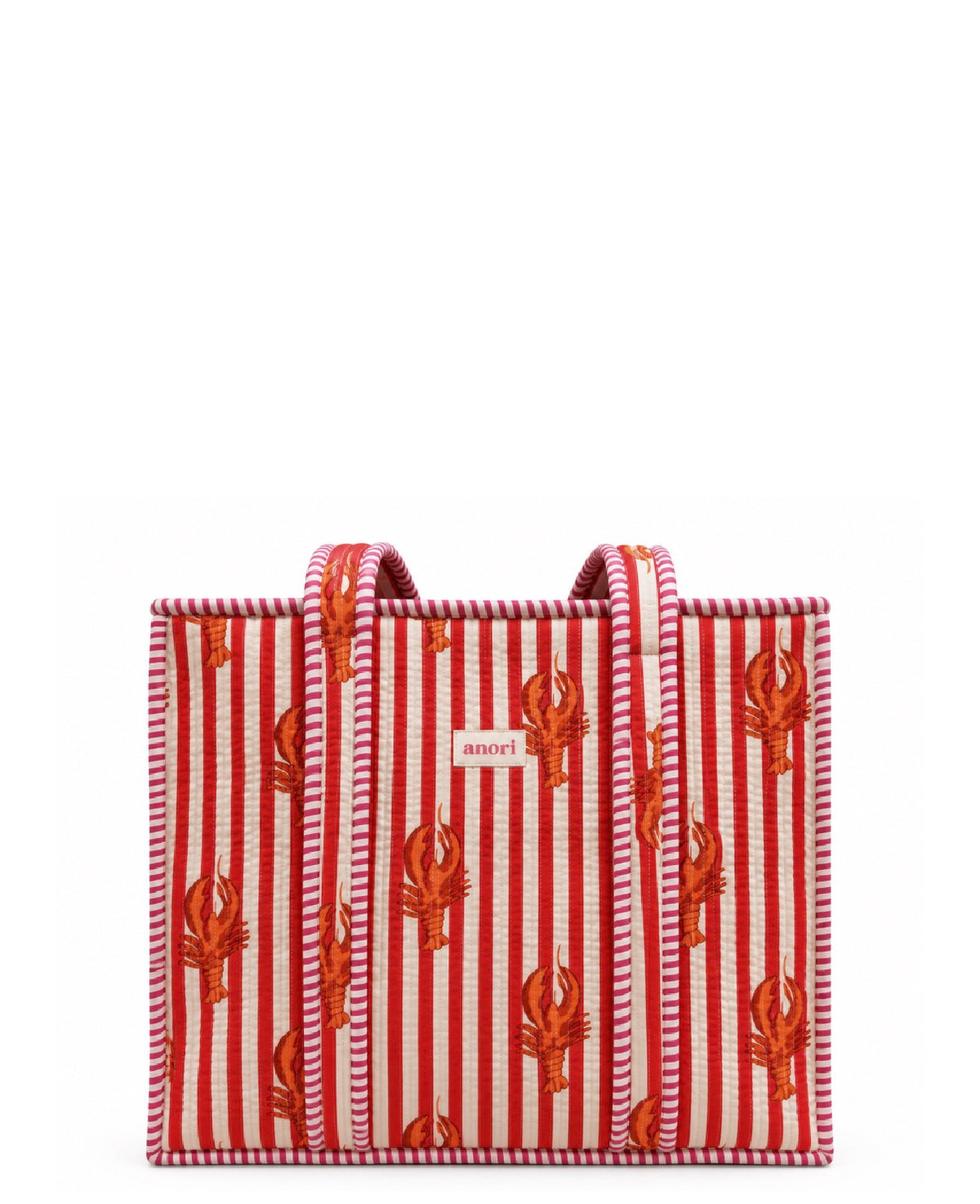 Lobster Stripe Tote
