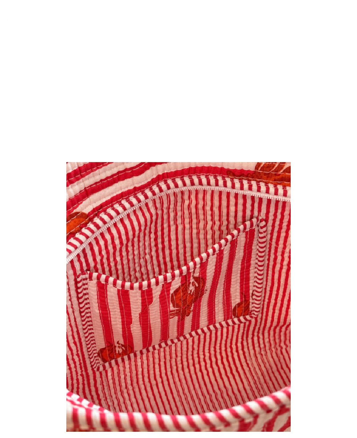 Lobster Stripe Tote