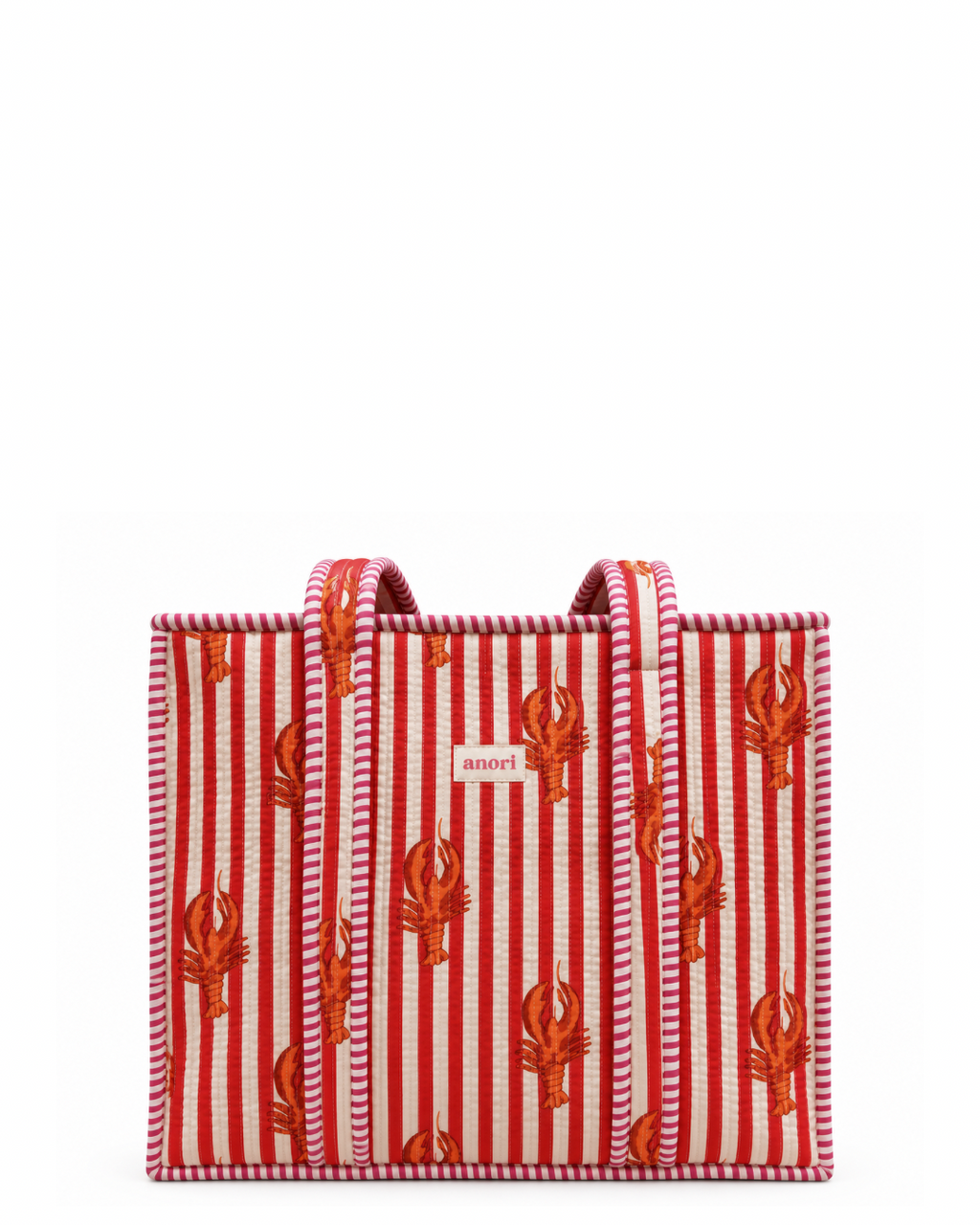 Lobster Stripe Tote
