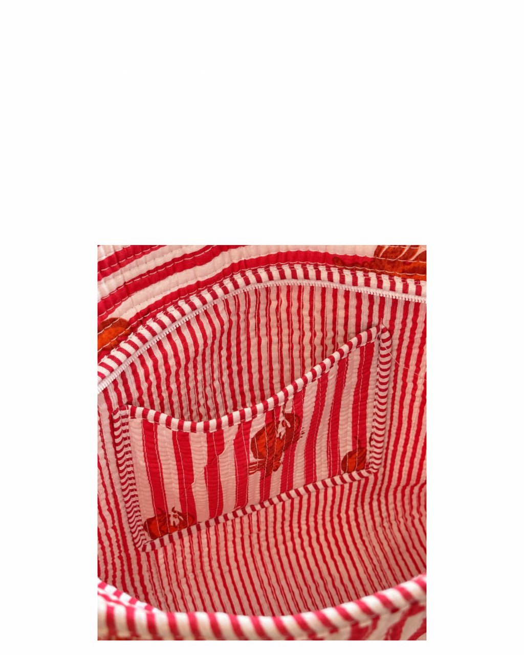 Lobster Stripe Tote
