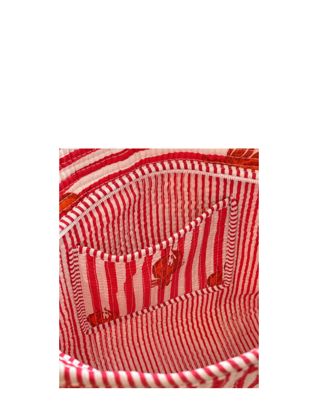 Lobster Stripe Tote