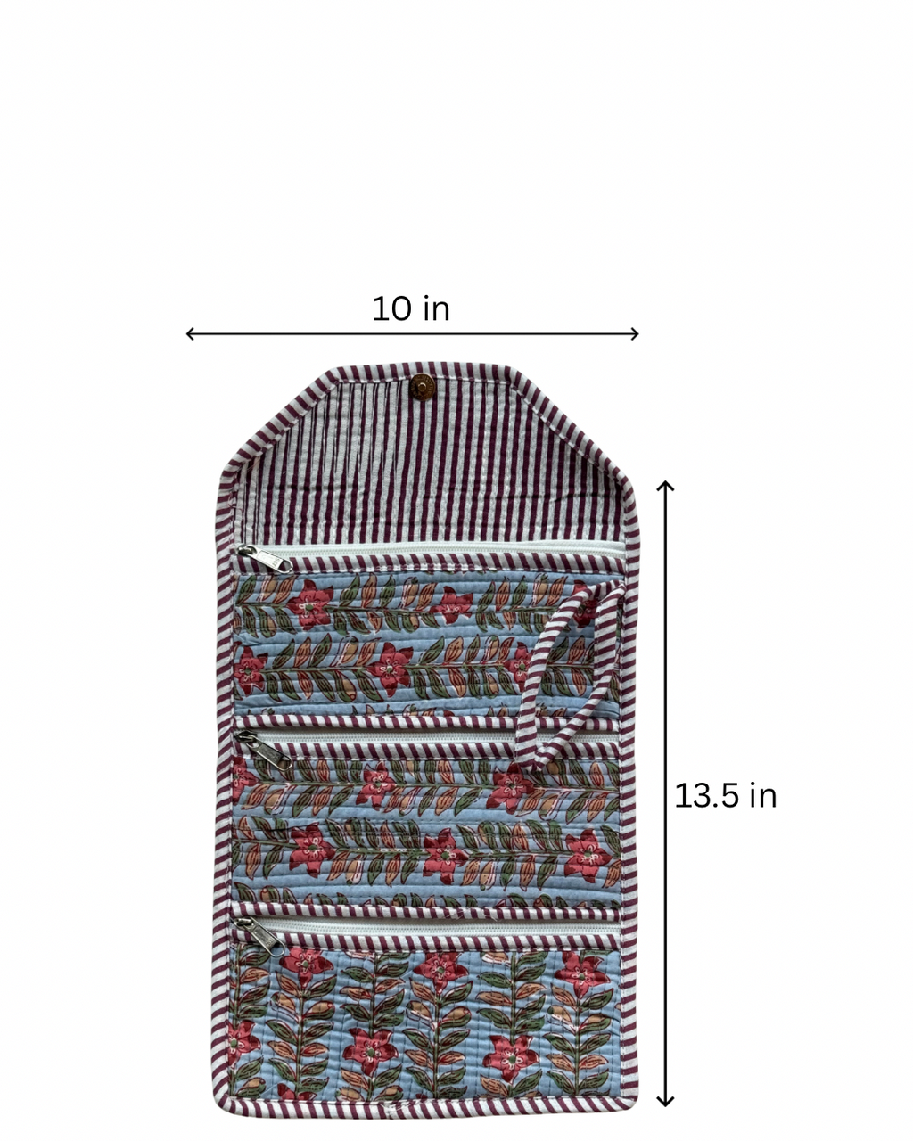 Aangan Jewelry Roll
