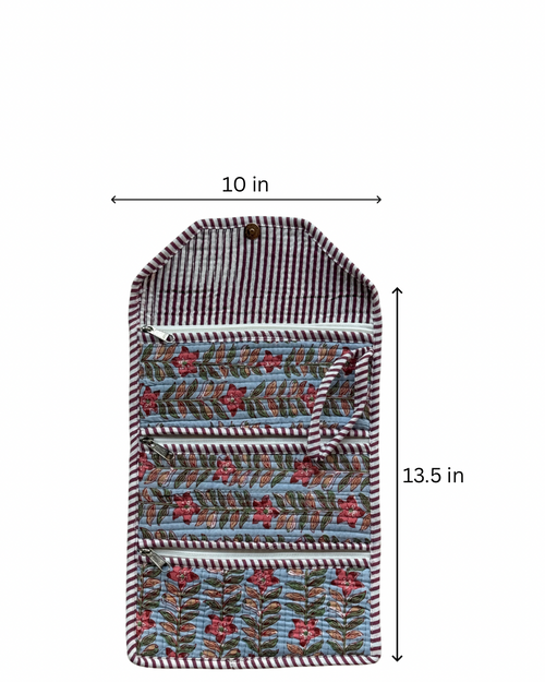 Aangan Jewelry Roll