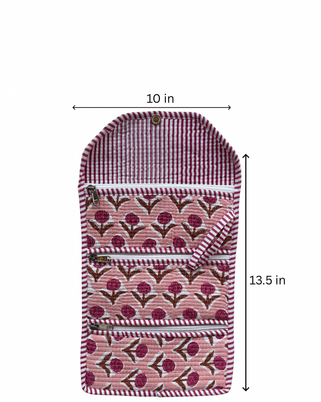 Dahlia Jewelry Roll