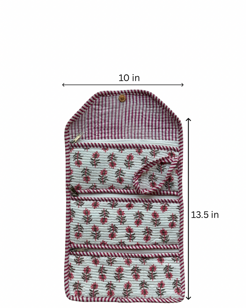 Gulraaz Jewelry Roll