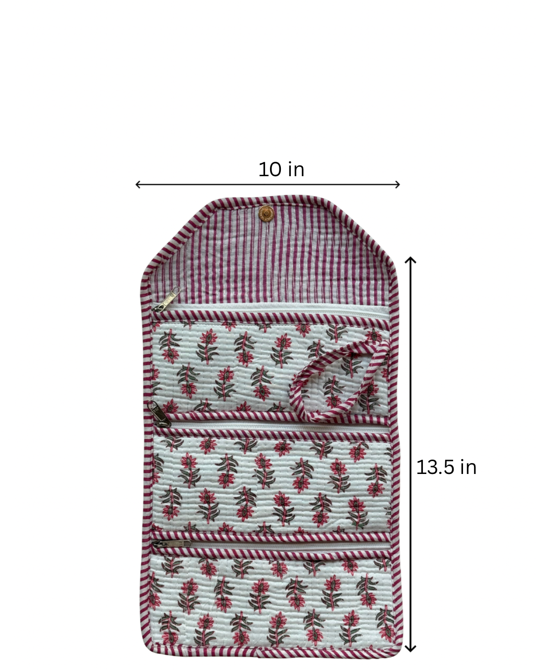 Gulraaz Jewelry Roll