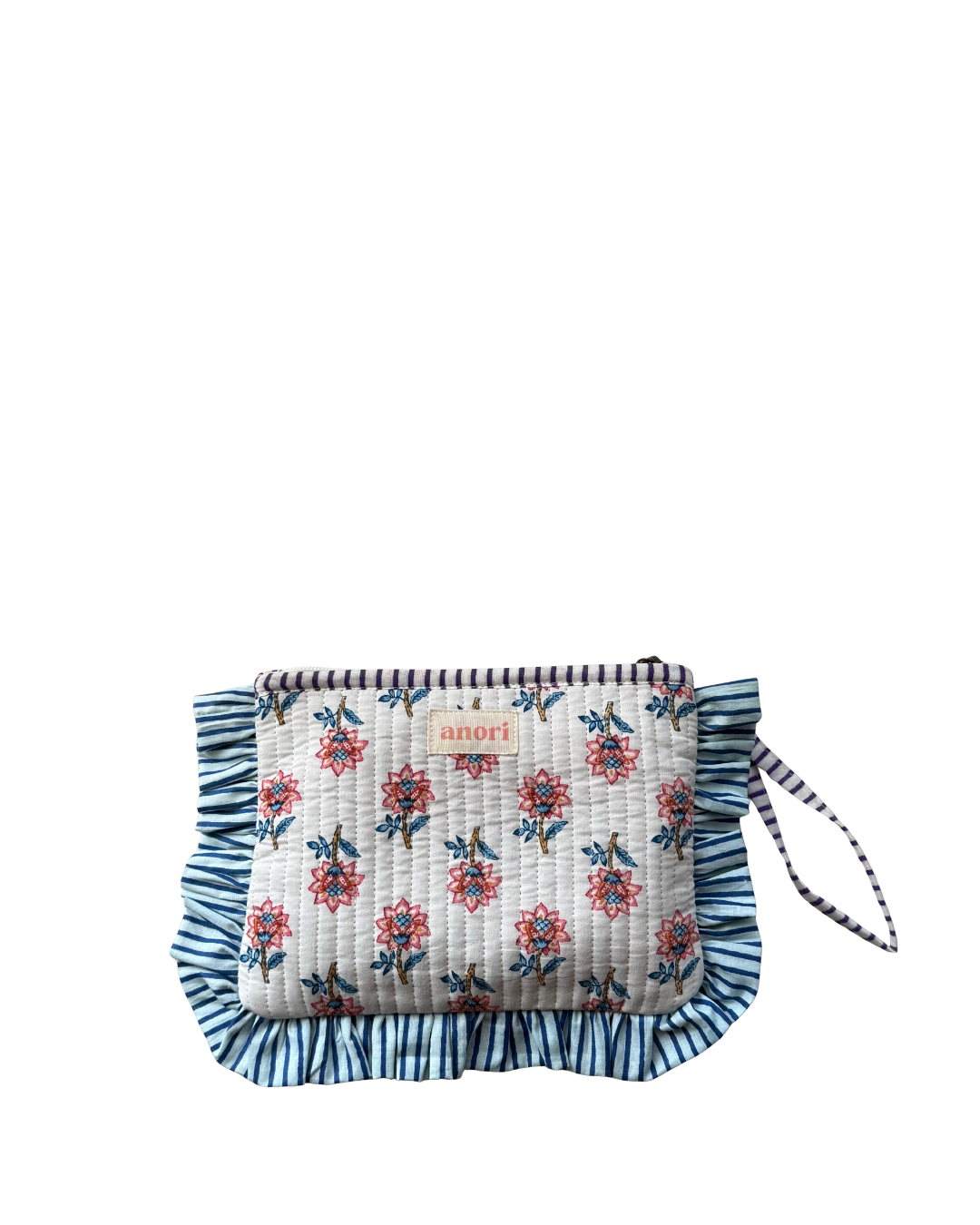 Jheel Frill Pouch