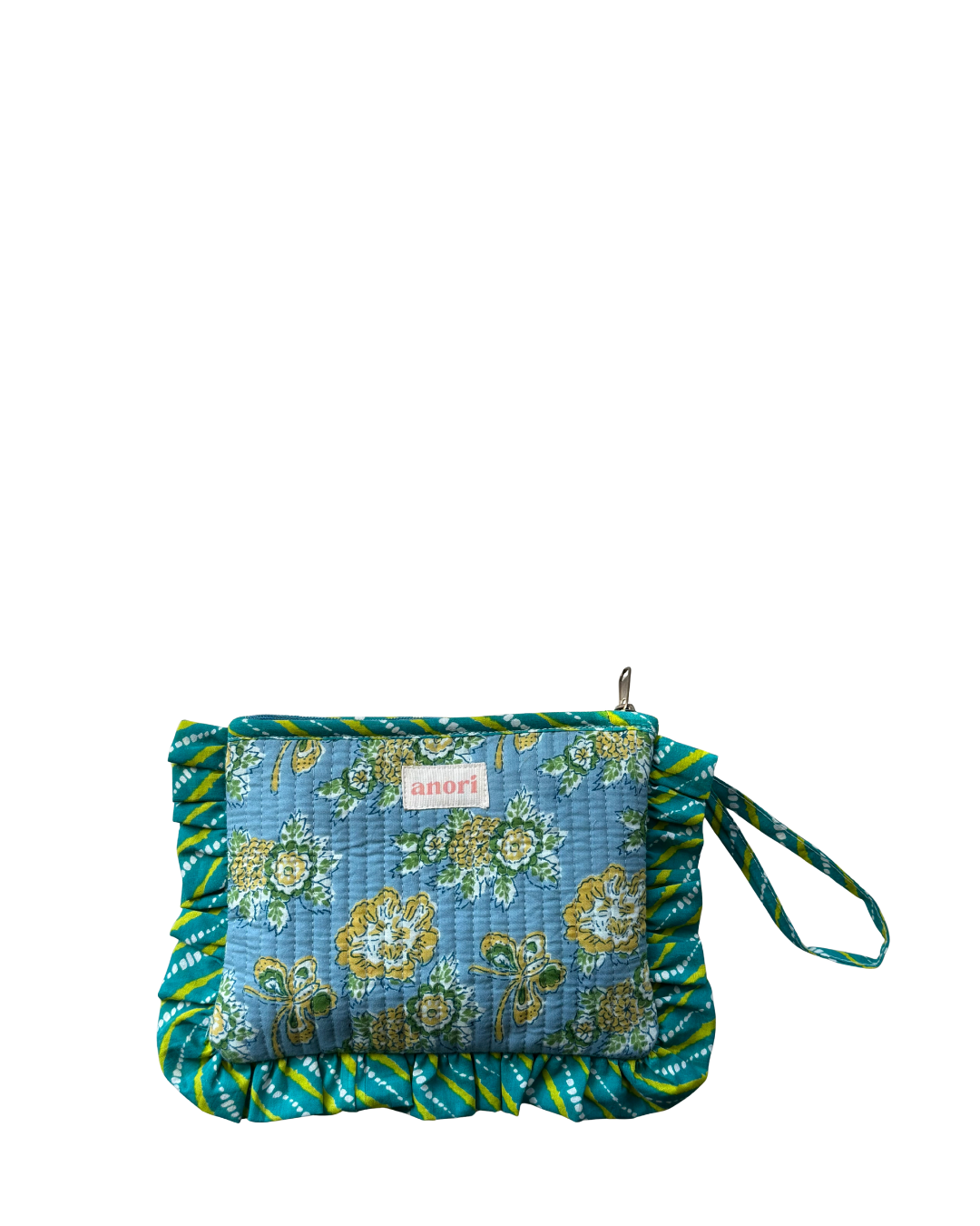 Zari Frill Pouch