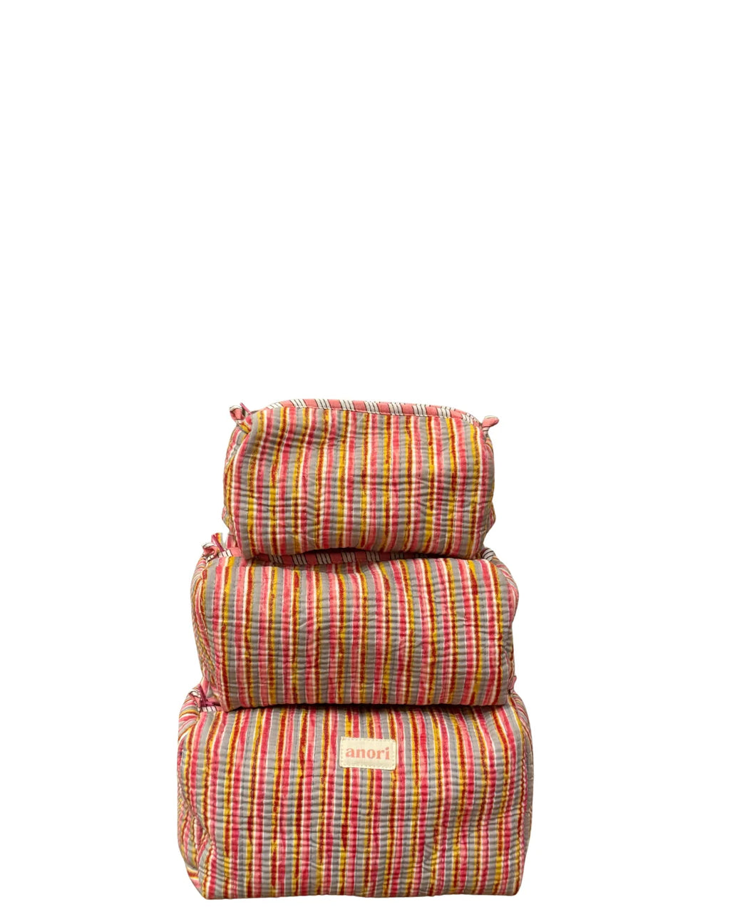 Kesariya Pouch (3 Set)
