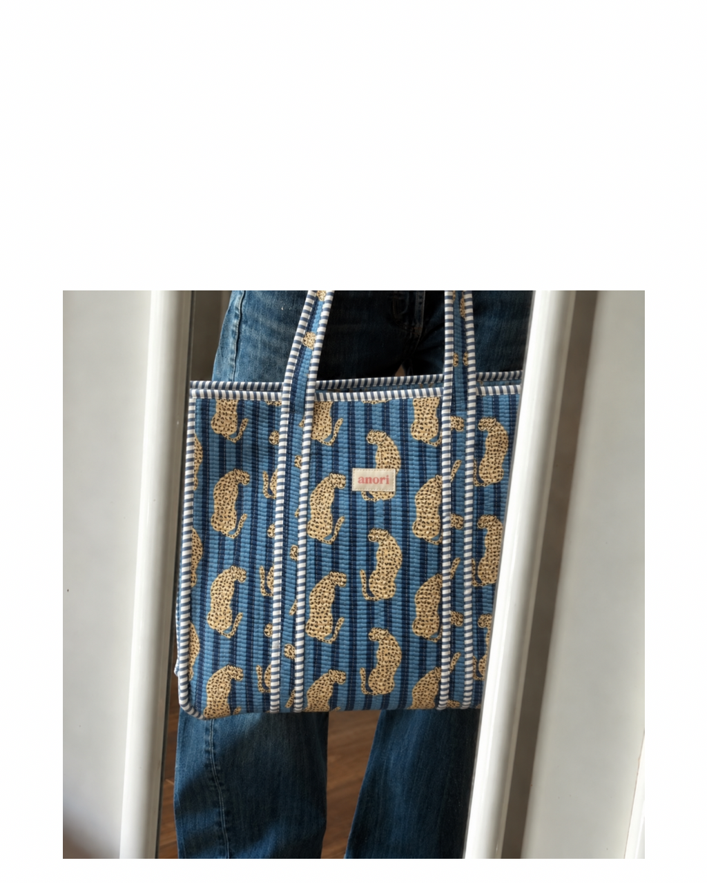 Panther Stripe Tote