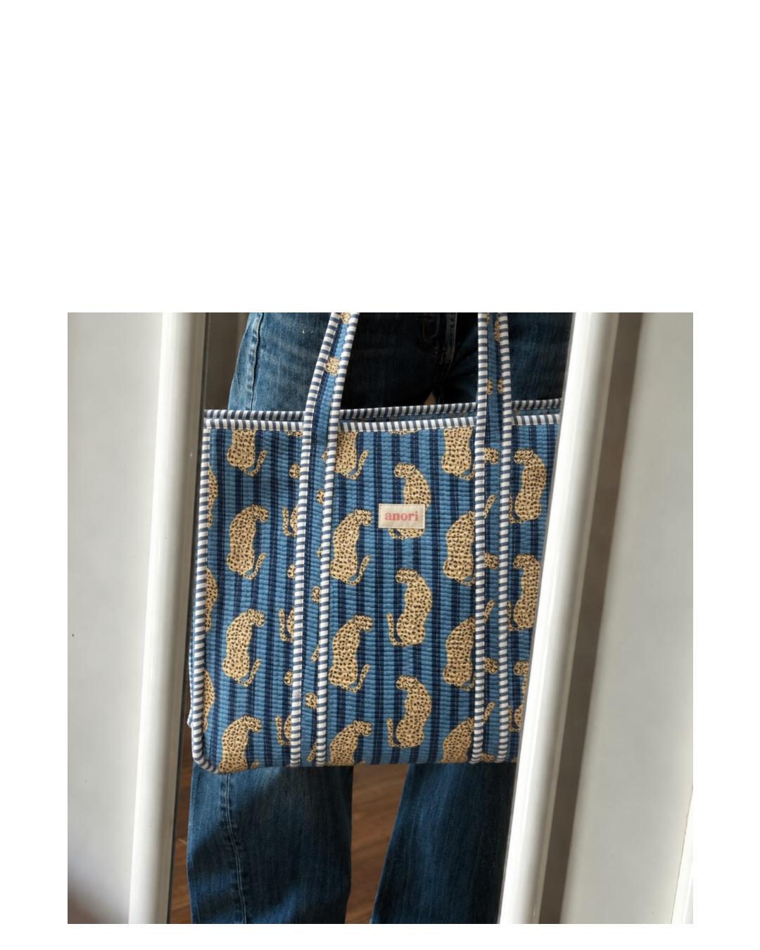 Panther Stripe Tote