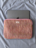 PEACH BLUSH LAPTOP SLEEVE