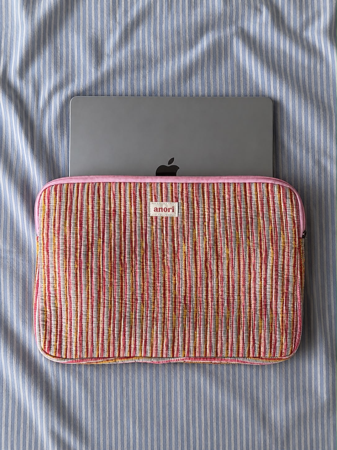 PEACH BLUSH LAPTOP SLEEVE